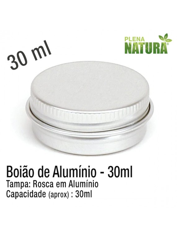 Boião - Alumínio - 30 ml