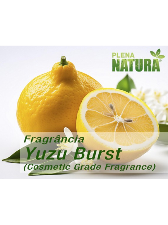 Yuzu Burst - Cosmetic Grade Fragrance Oil