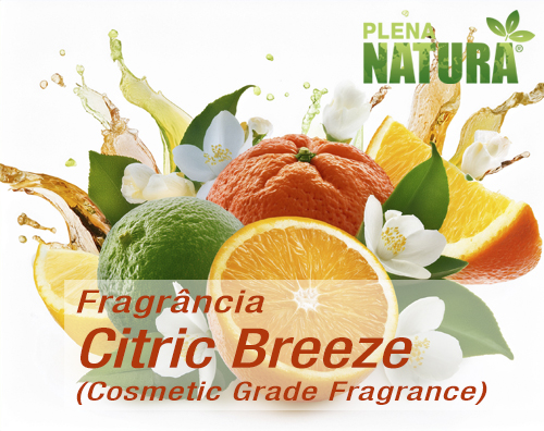 Citric Breeze - Cosmetic Grade Fragrance Oil