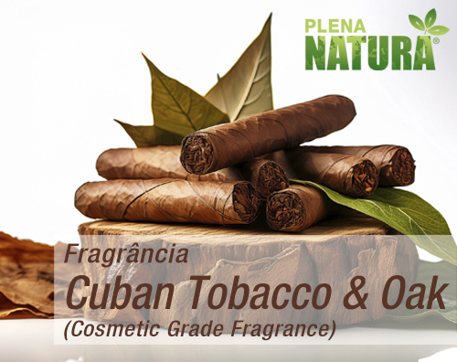 Cuban Tobacco & Oak - Cosmetic Grade Fragrance Oil
