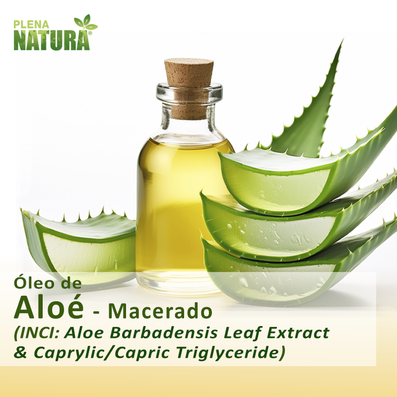 Óleo de Aloe Vera (Macerado)