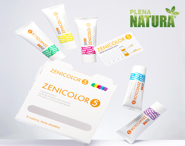 ZENICOLOR 5 - Pack de 5 Corantes - Image 2