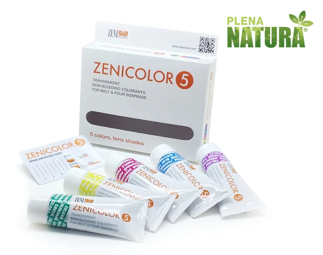 ZENICOLOR 5 - Pack de 5 Corantes