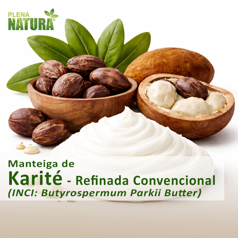 Manteiga de Karité – Refinada Convencional