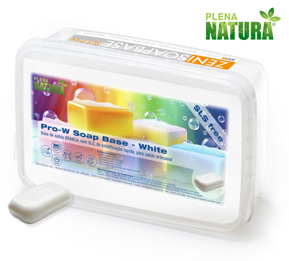 Base p/Sabão Pro-W - White