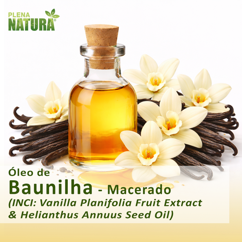 Óleo de Baunilha (Macerado)