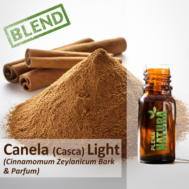 Canela (Casca) Light - Óleo Essencial (Blend)