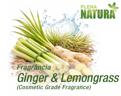 Ginger & Lemongrass - Cosmetic Grade Fragrance Oil