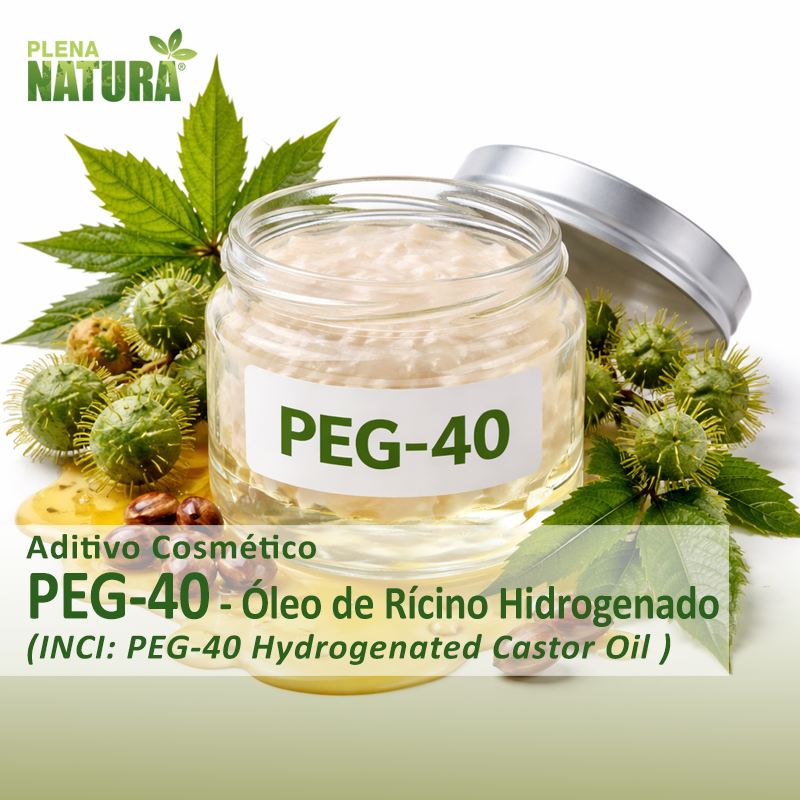 PEG-40 - Óleo de Rícino Hidrogenado