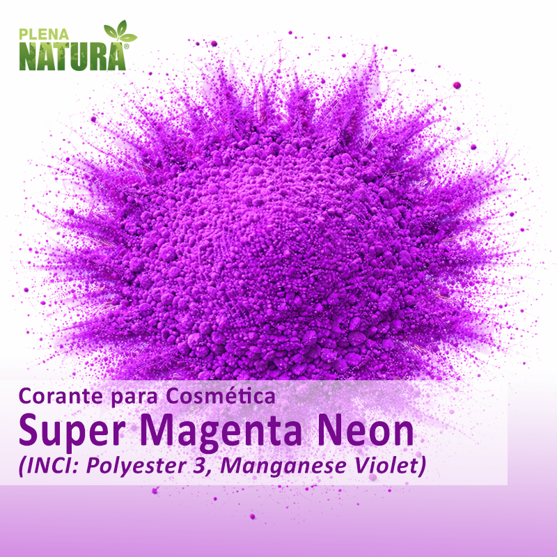 Corante p/Cosmética - Super Magenta Neon
