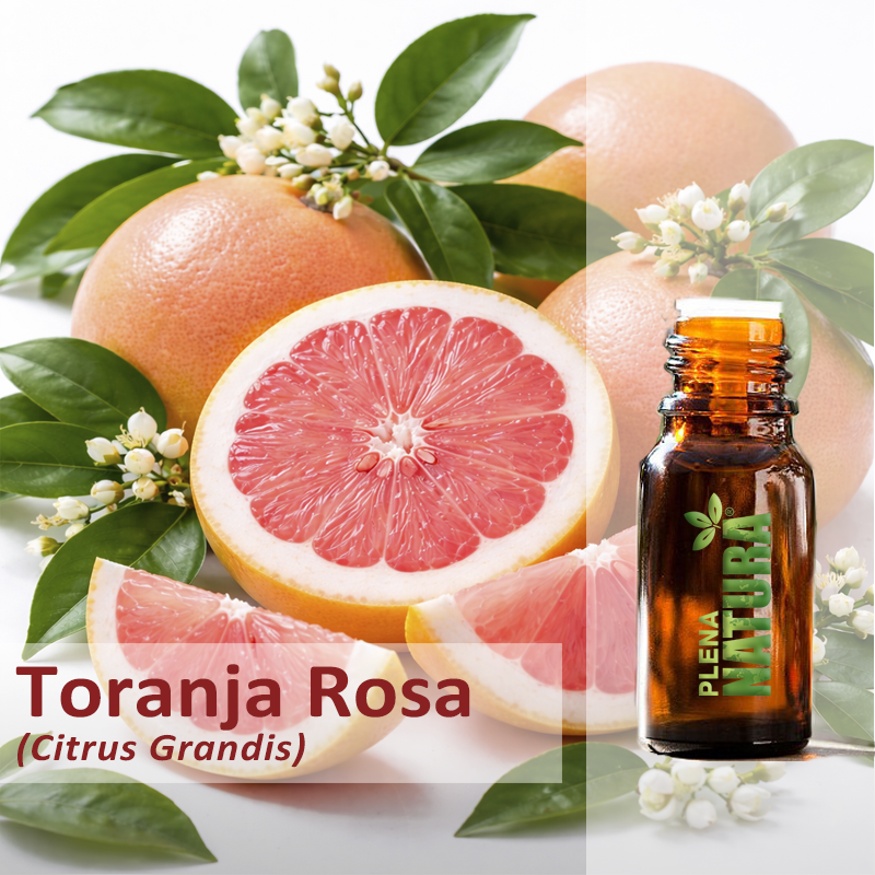 Toranja Rosa - Óleo Essencial