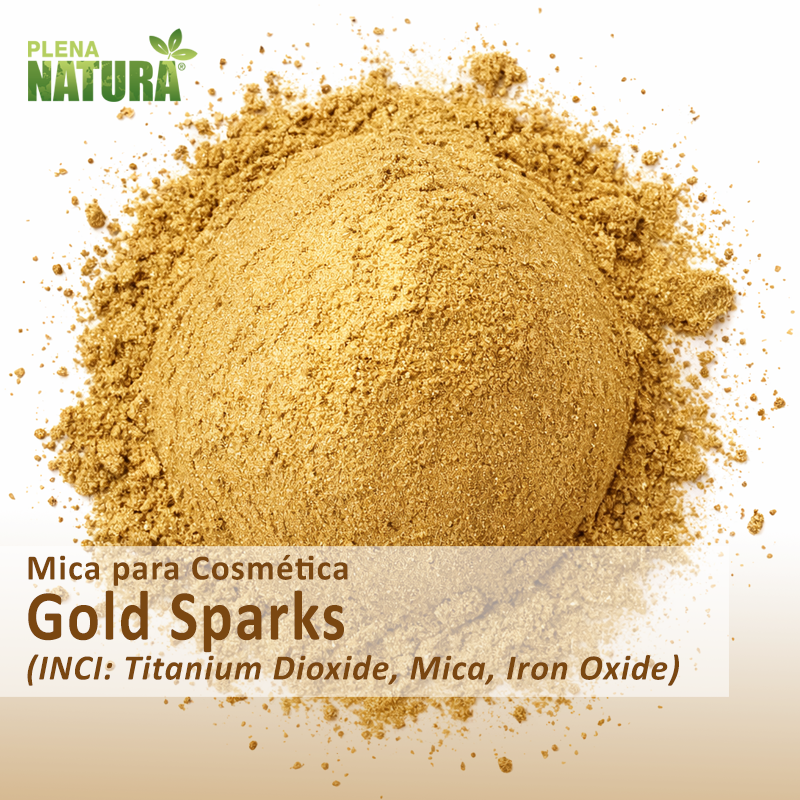 Mica Cosmética - Gold Sparks