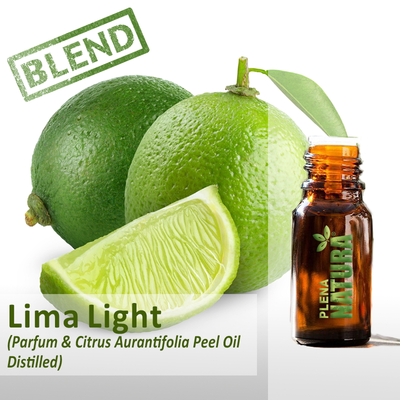 Lima Light - Óleo Essencial (Blend)